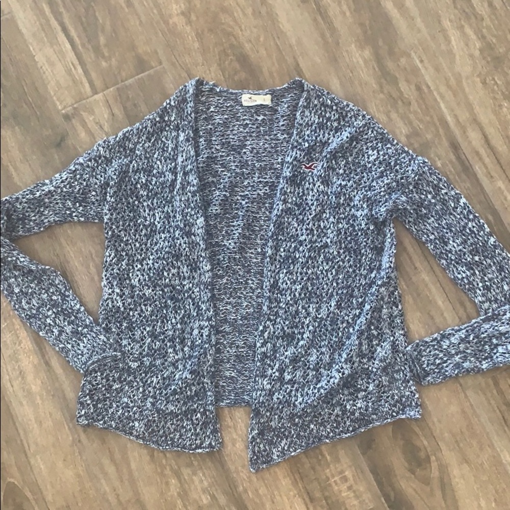 Hollister knit cardigan
